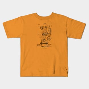 Bicycle Patent 1899 Kids T-Shirt